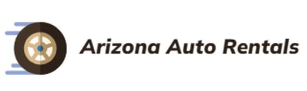 A black and white logo of arizona auto group.