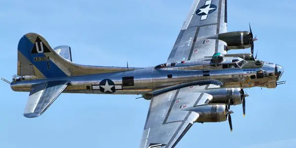 A close up of the wing of an airplane