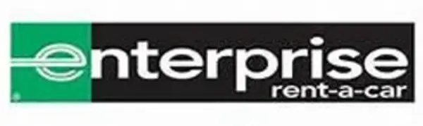 A black and white logo of interpark